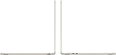 Ноутбук Apple Macbook Air 15" M4 10 CPU/10 GPU 16GB/256GB MW1J3 A3241 (Starlight) 