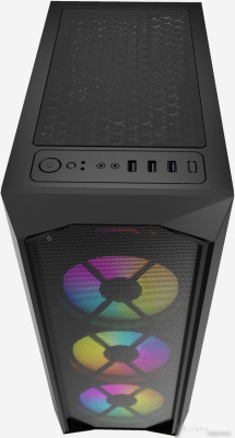 Корпус Powercase Rhombus X3 Mesh 
