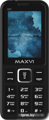 Мобильный телефон Maxvi K21 (черный) 