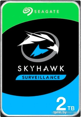 Жесткий диск Seagate Skyhawk Surveillance 2TB ST2000VX017 