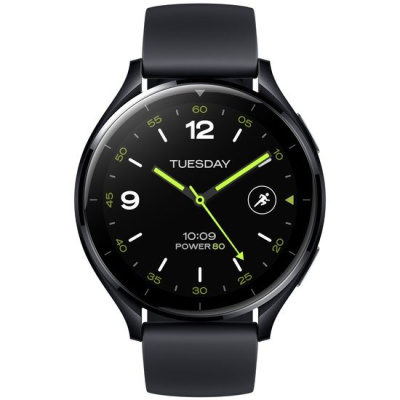 Умные часы Xiaomi Watch 2 M2320W1 (черный, международная версия) 