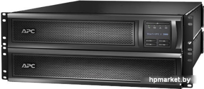 Источник бесперебойного питания APC Smart-UPS X 3000VA Rack/Tower LCD 200-240V (SMX3000RMHV2UNC) 