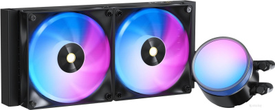 Система жидкостного охлаждения для процессора Ocypus Delta L24 BK ARGB V2 (черный) 