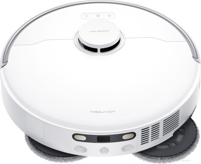 Trouver Robot Vacuum P50 Ultra RLP23SE (евровилка, белый) 