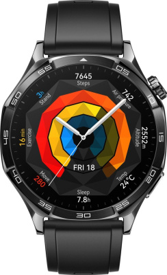 Умные часы Huawei Watch GT 5 46 мм (черный) 