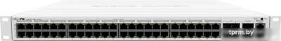 Коммутатор Mikrotik CRS354-48P-4S+2Q+RM 
