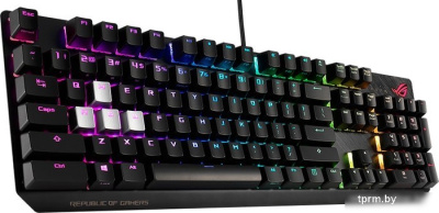 Клавиатура ASUS ROG Strix Scope (Cherry MX Silent Red) 