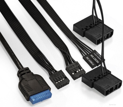 Корпус ExeGate Mistery R2 EX294384RUS 