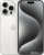 Смартфон Apple iPhone 15 Pro Max 512GB (белый титан) 