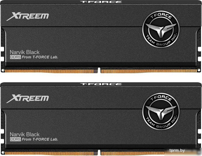 Оперативная память Team T-Force Xtreem 2x16ГБ DDR5 7200 МГц FFXD532G7200HC34ADC01 