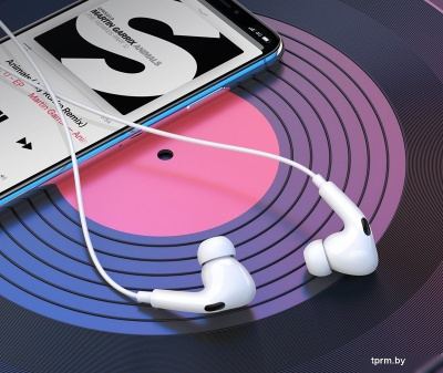 Наушники Borofone BM100 Pro USB Type-C (белый) 