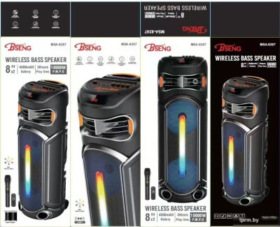 Беспроводная колонка Bseng MSA-8267 