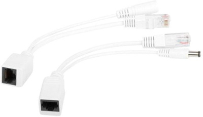 Адаптер Cablexpert PP12-POE-0.15M-W 