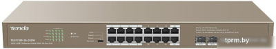 Неуправляемый коммутатор Tenda TEG1118P-16-250W 