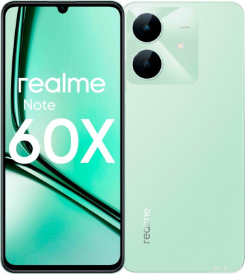 Realme Note 60x RMX3938 4GB/128GB (зеленый) 
