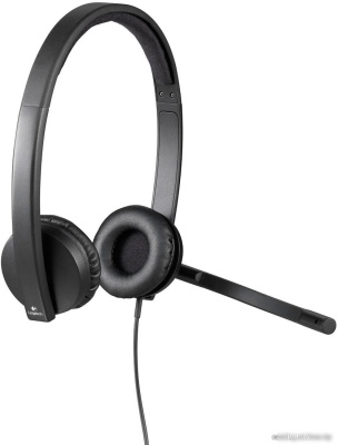 Офисная гарнитура Logitech USB Headset Stereo H570e 