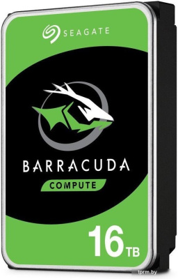 Жесткий диск Seagate Barracuda 16TB ST16000DM001 