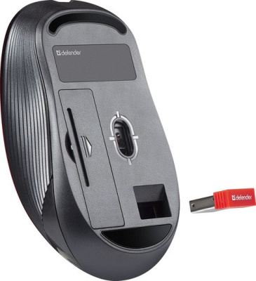 Мышь Defender Gassa MM-105 (синий) 