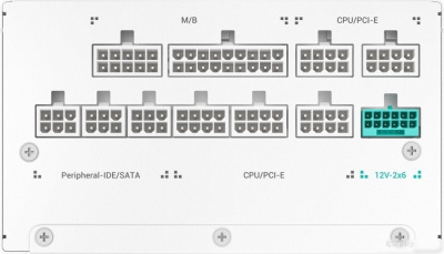 Блок питания DeepCool PN1000M WH 