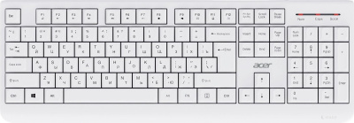 Офисный набор Acer OCC401 (белый) 