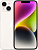 Смартфон Apple iPhone 14 256GB (звездный) 