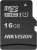Карта памяти Hikvision microSDHC HS-TF-C1(STD)/16G 16GB 