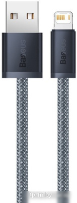Кабель Baseus Dynamic Series USB Type-A - Lightning (2 м, серый) 
