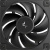 Набор вентиляторов DeepCool FD12 3in1 R-FD12-BKNPN3-G 