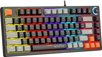 Defender Wildfire GK-213 (черный/серый) 