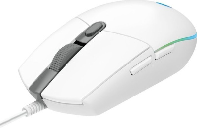 Игровая мышь Logitech G102 Lightsync (белый) 