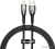 Кабель Baseus Glimmer Series Fast Charging Data Cable USB Type-A - Lightning 2.4A CADH000301 (2 м, черный) 