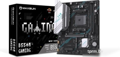Материнская плата Maxsun B550M Gaming WiFi  Материнская плата Maxsun B550M Gaming WiFi