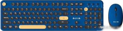 Офисный набор AULA AC306_BLBK 