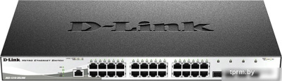 Управляемый коммутатор 2-го уровня D-Link DGS-1210-28X/ME/B2B 