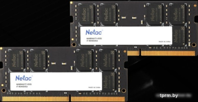 Оперативная память Netac Basic 16GB DDR4 SODIMM PC4-25600 NTBSD4N32SP-16 