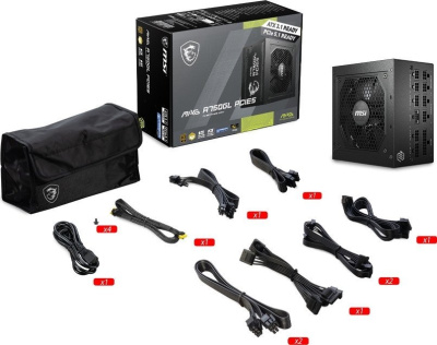 Блок питания MSI MAG A750GL PCIE5 