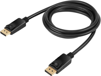 Кабель Buro BU-DP-V1.2-1.5M DisplayPort - DisplayPort (1.5м, черный) 