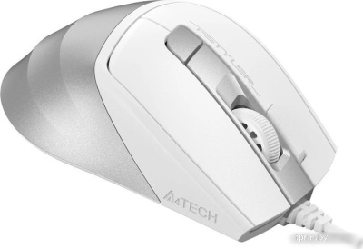 Мышь A4Tech Fstyler FM45S Air (серебристый/белый) 