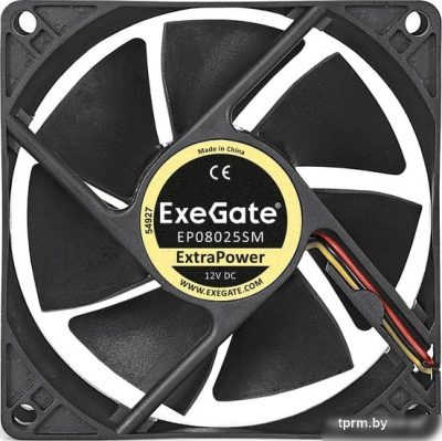 Вентилятор для корпуса ExeGate ExtraPower EP08025SM EX283382RUS 