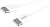 Кабель Denmen D10C USB Type-C - USB Type-C (1 м, белый) 