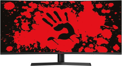 Игровой монитор A4Tech Bloody MN340W (черный) 