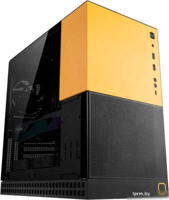 Корпус Geometric Future Model 4 King Arthur (черный/желтый) 