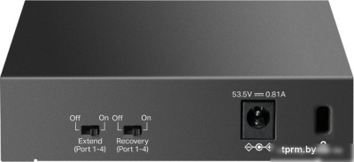 Неуправляемый коммутатор TP-Link LiteWave LS105LP V1 