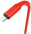 Кабель Hoco X59 USB Type-A - Lightning (1 м, красный) 