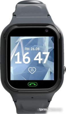 Детские умные часы Aimoto Omega 4G (черный) 