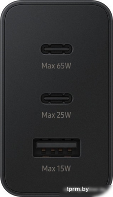 Сетевое зарядное Samsung EP-T6530NBEGEU 