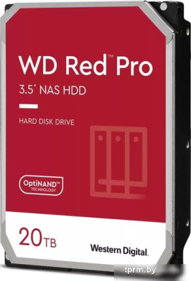 Жесткий диск WD Red Pro 20TB WD201KFGX 