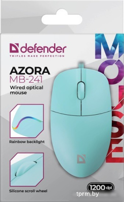 Мышь Defender Azora MB-241 (мятный) 