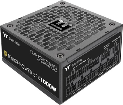 Блок питания Thermaltake Toughpower SFX 1000W Gold TT Premium Edition PS-STP-1000FNFAGE-1 
