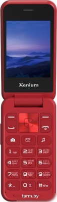 Телефон Xenium Xenium X680 (красный) 